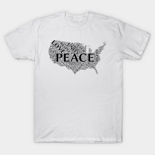 United States of Peace T-Shirt